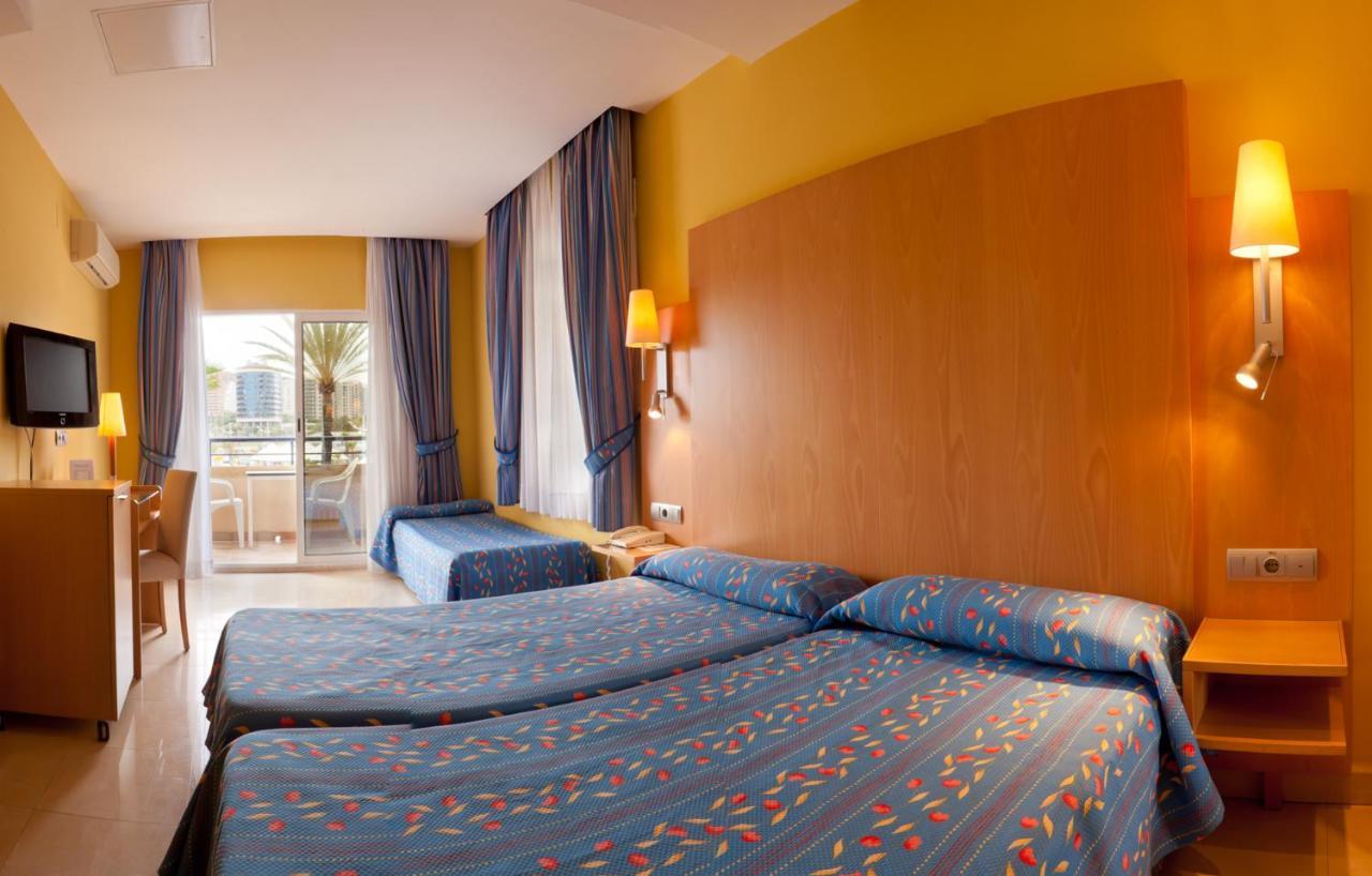 Hotel La Cala Finestrat Cala de Finestrat Eksteriør billede