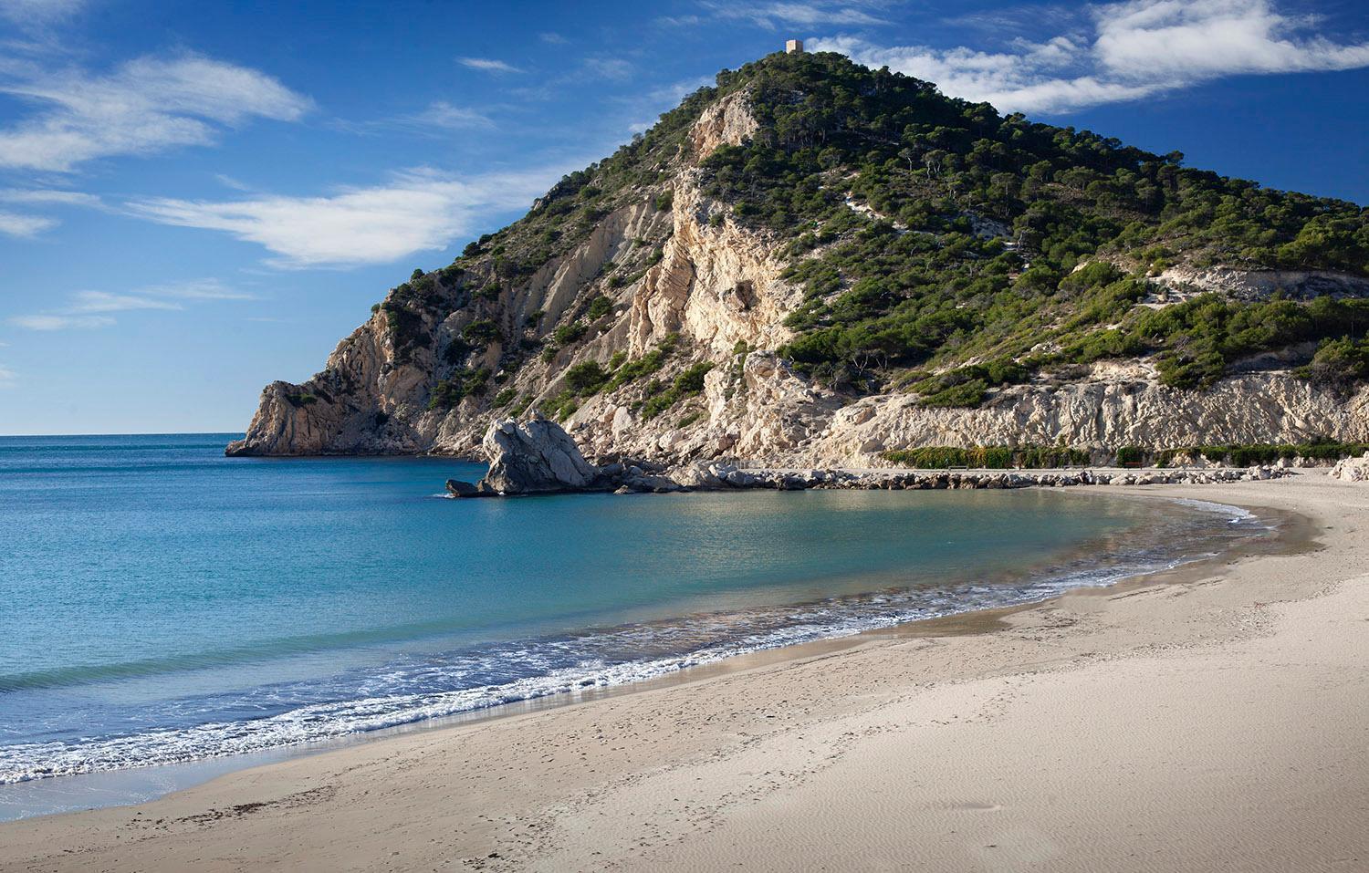 Hotel La Cala Finestrat Cala de Finestrat Eksteriør billede