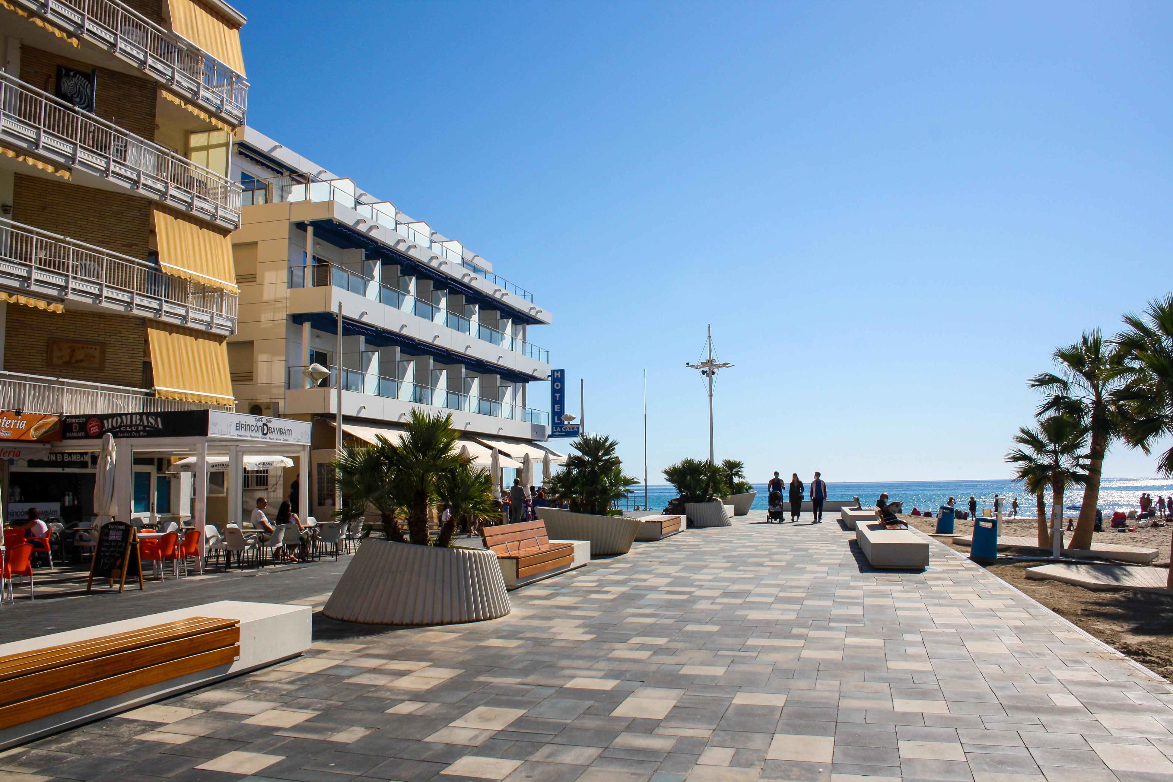 Hotel La Cala Finestrat Cala de Finestrat Eksteriør billede