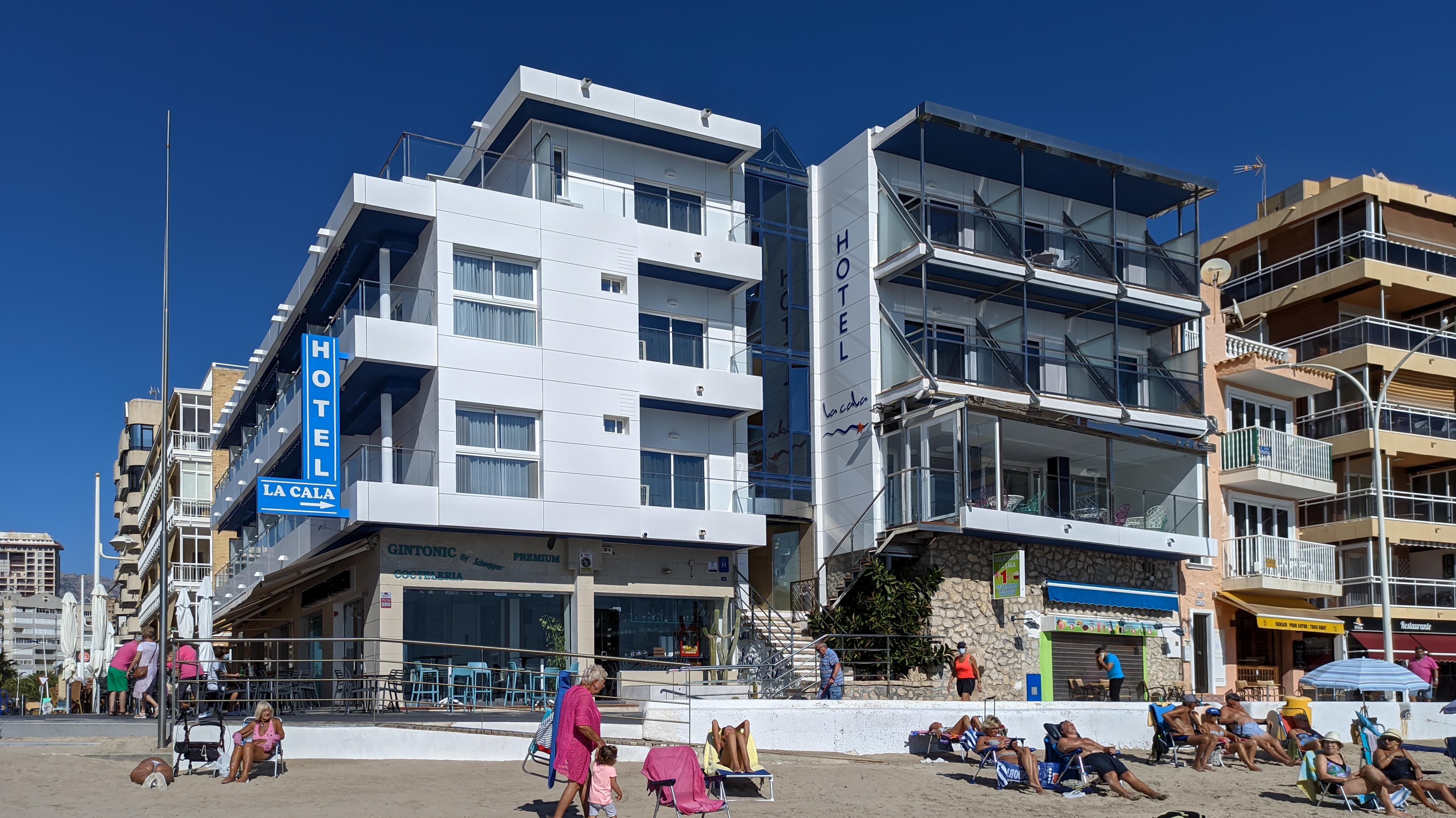 Hotel La Cala Finestrat Cala de Finestrat Eksteriør billede