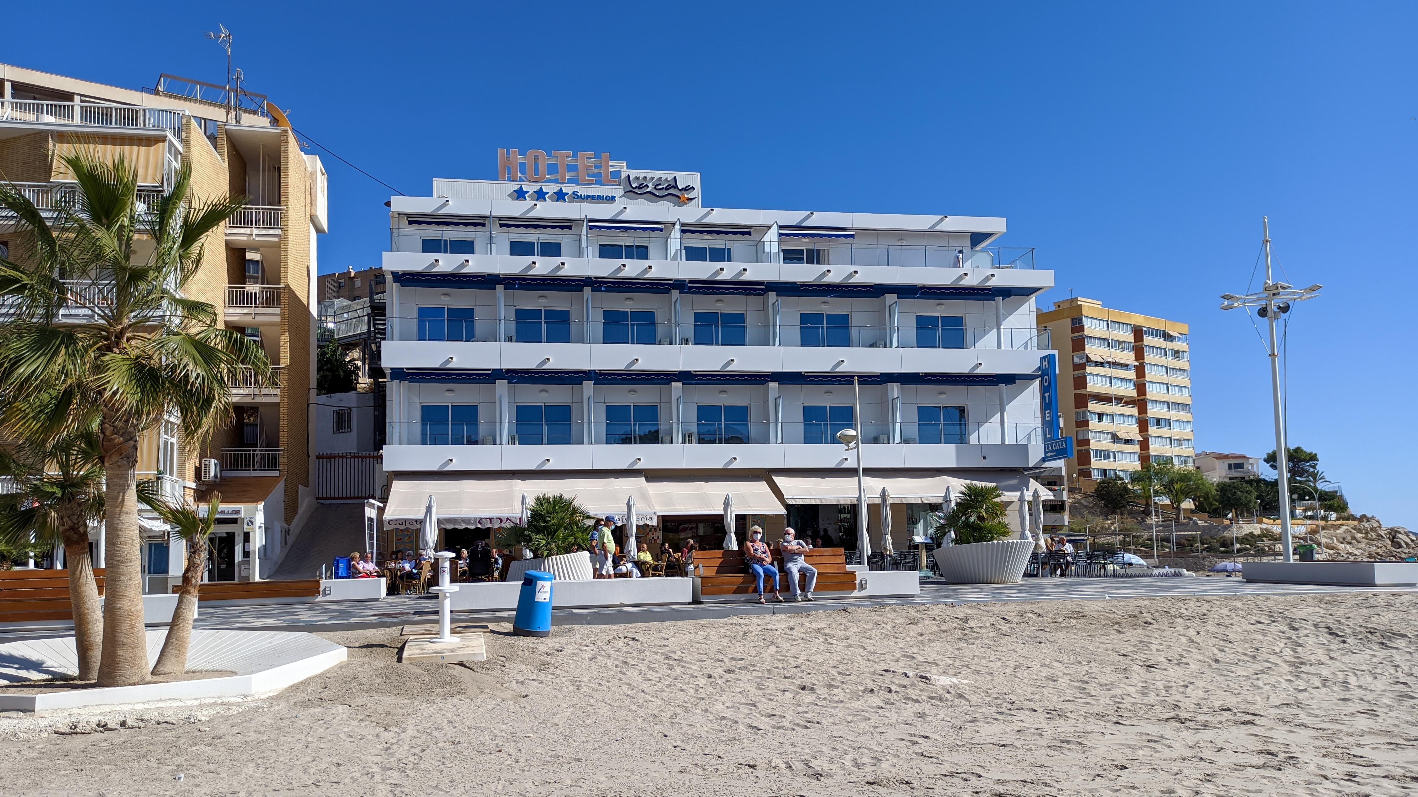 Hotel La Cala Finestrat Cala de Finestrat Eksteriør billede
