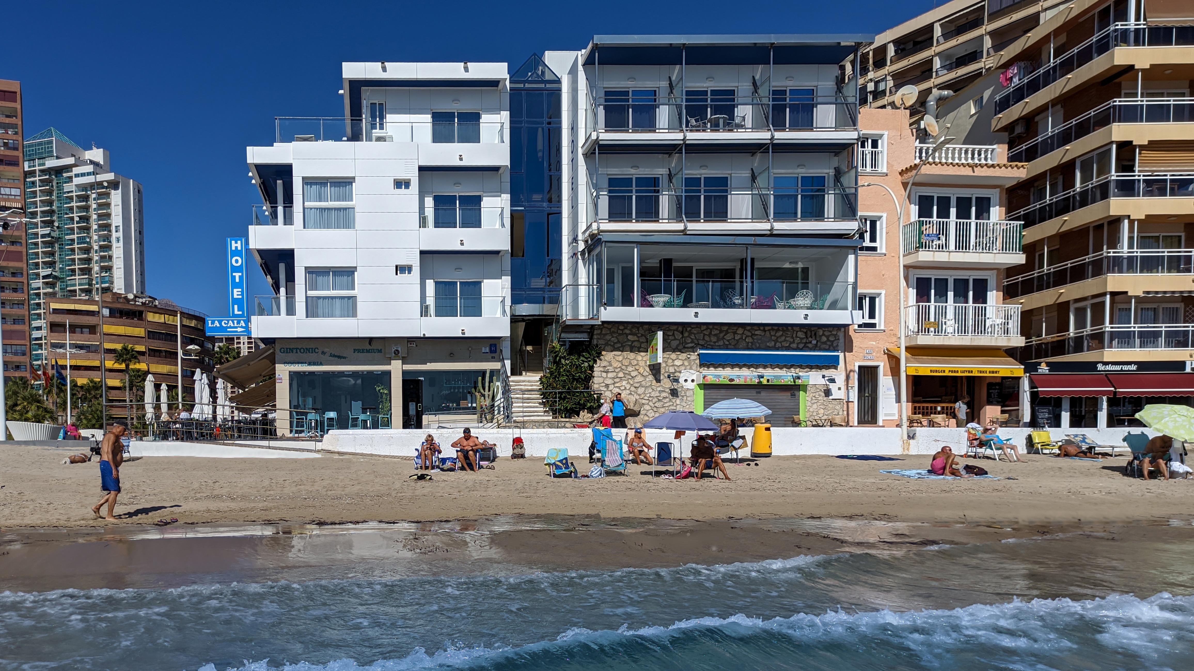 Hotel La Cala Finestrat Cala de Finestrat Eksteriør billede
