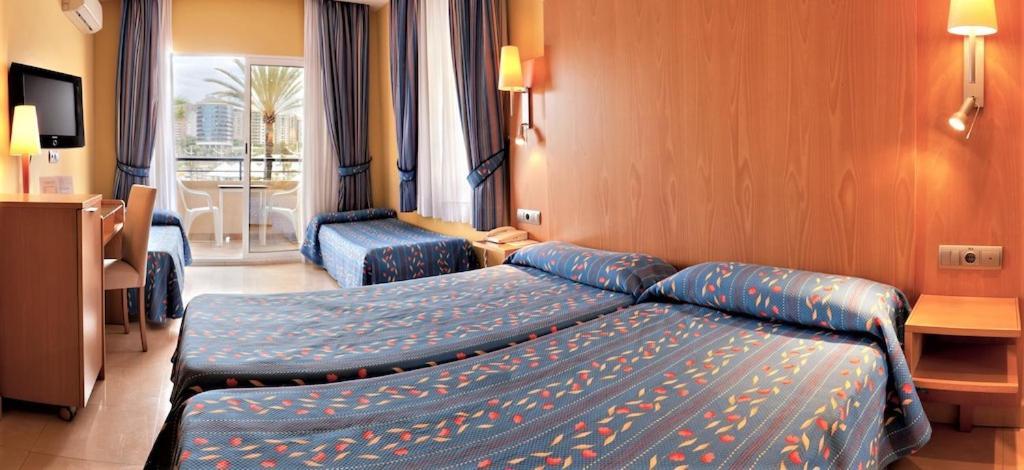 Hotel La Cala Finestrat Cala de Finestrat Eksteriør billede