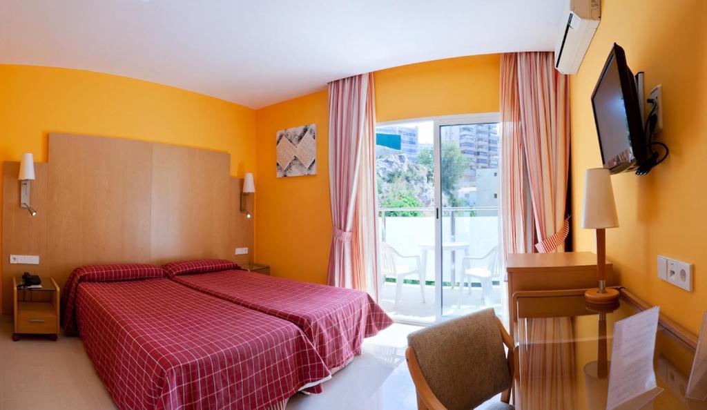 Hotel La Cala Finestrat Cala de Finestrat Eksteriør billede