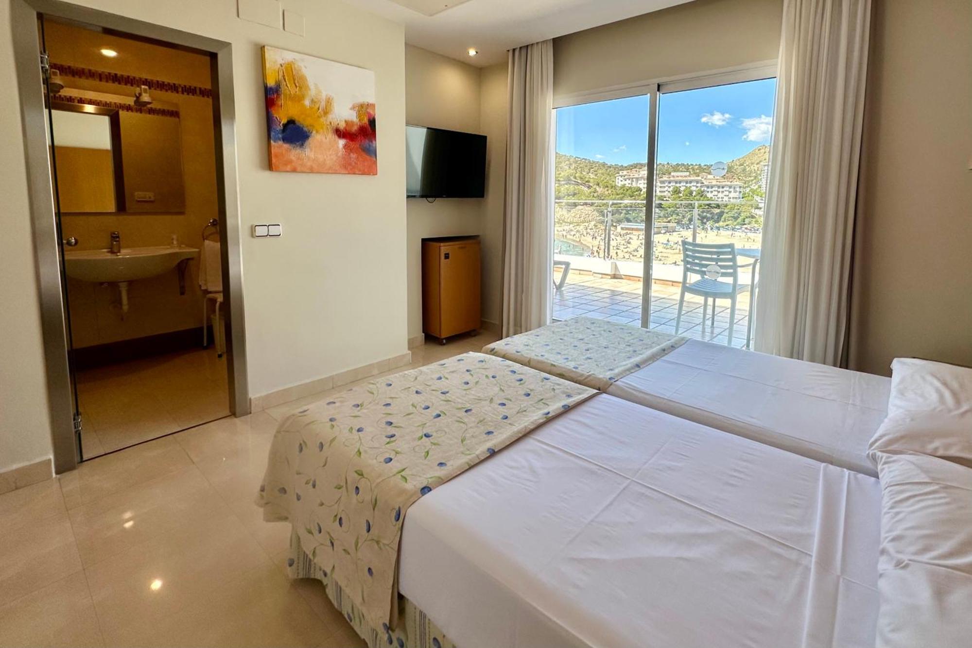 Hotel La Cala Finestrat Cala de Finestrat Eksteriør billede