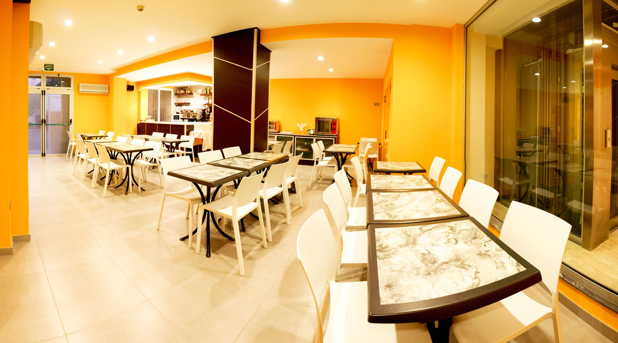 Hotel La Cala Finestrat Cala de Finestrat Restaurant billede